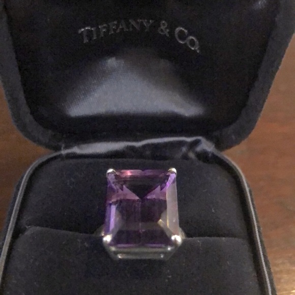 Tiffany & Co. Jewelry - Tiffany & Co. Rare Amethyst Sparkler Cocktail Ring